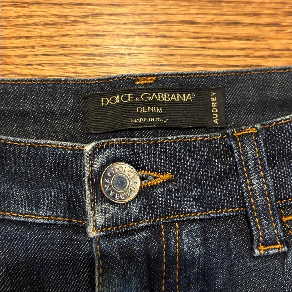 Dolce & Gabbana Audrey Jeans - Picture 2 of 5